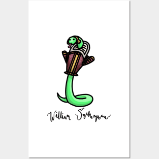 William Snakespeare Posters and Art